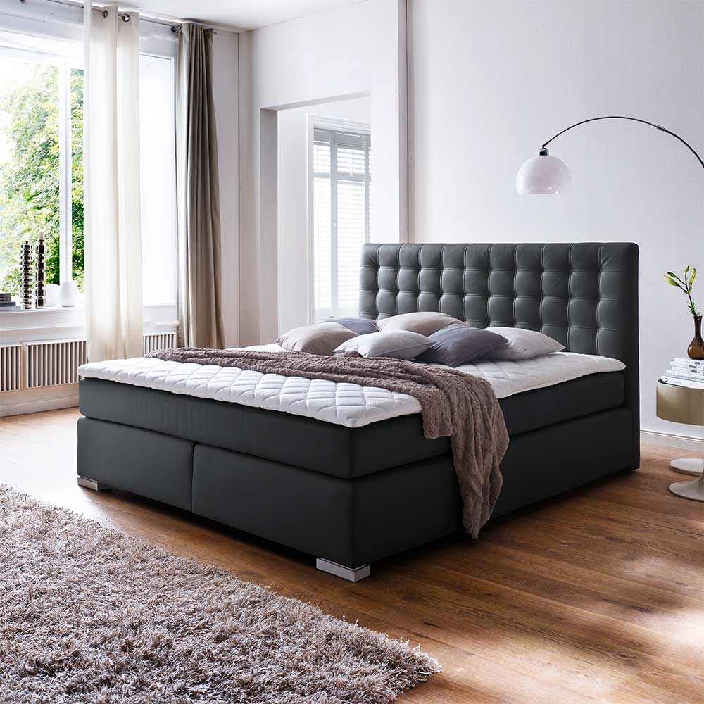 Boxspringbett Rosch mit 7-Zonen-TTF Matratze