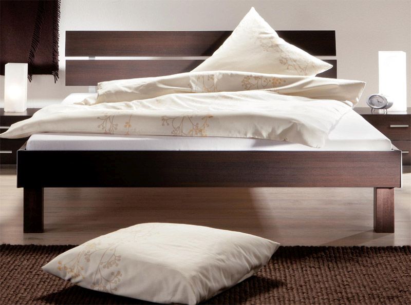 Bett Jessica in Wenge Dekor