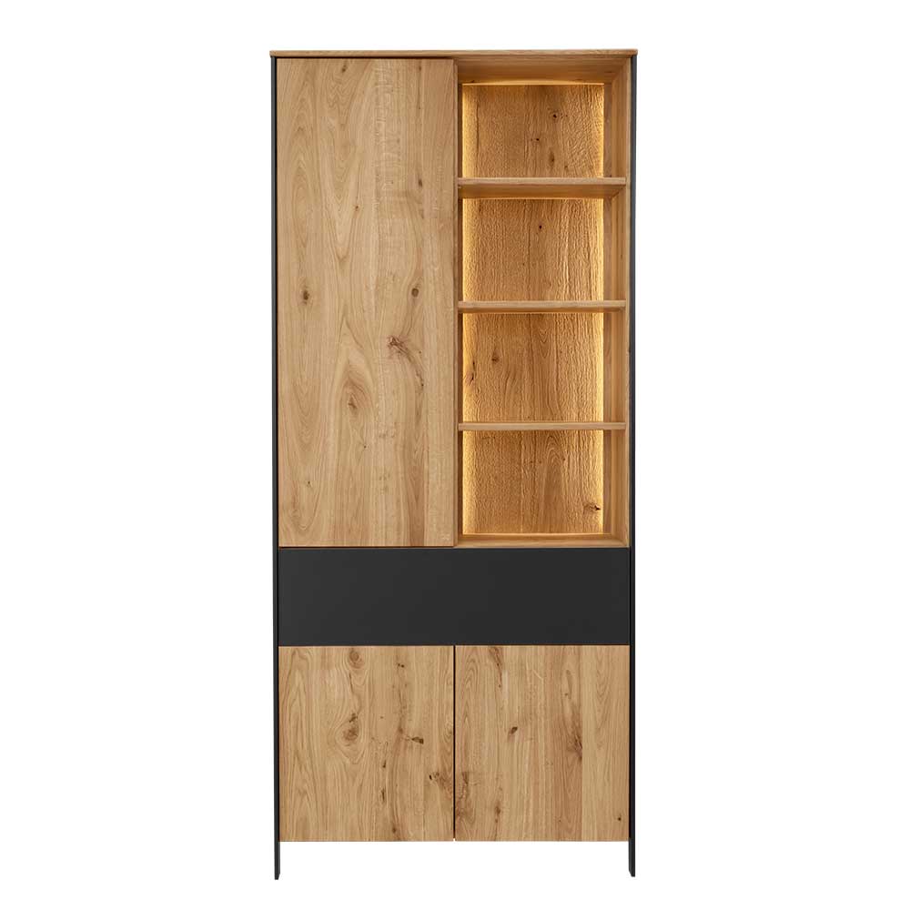 Wohnzimmer Schrank mit Beleuchtung LED - Viligrana