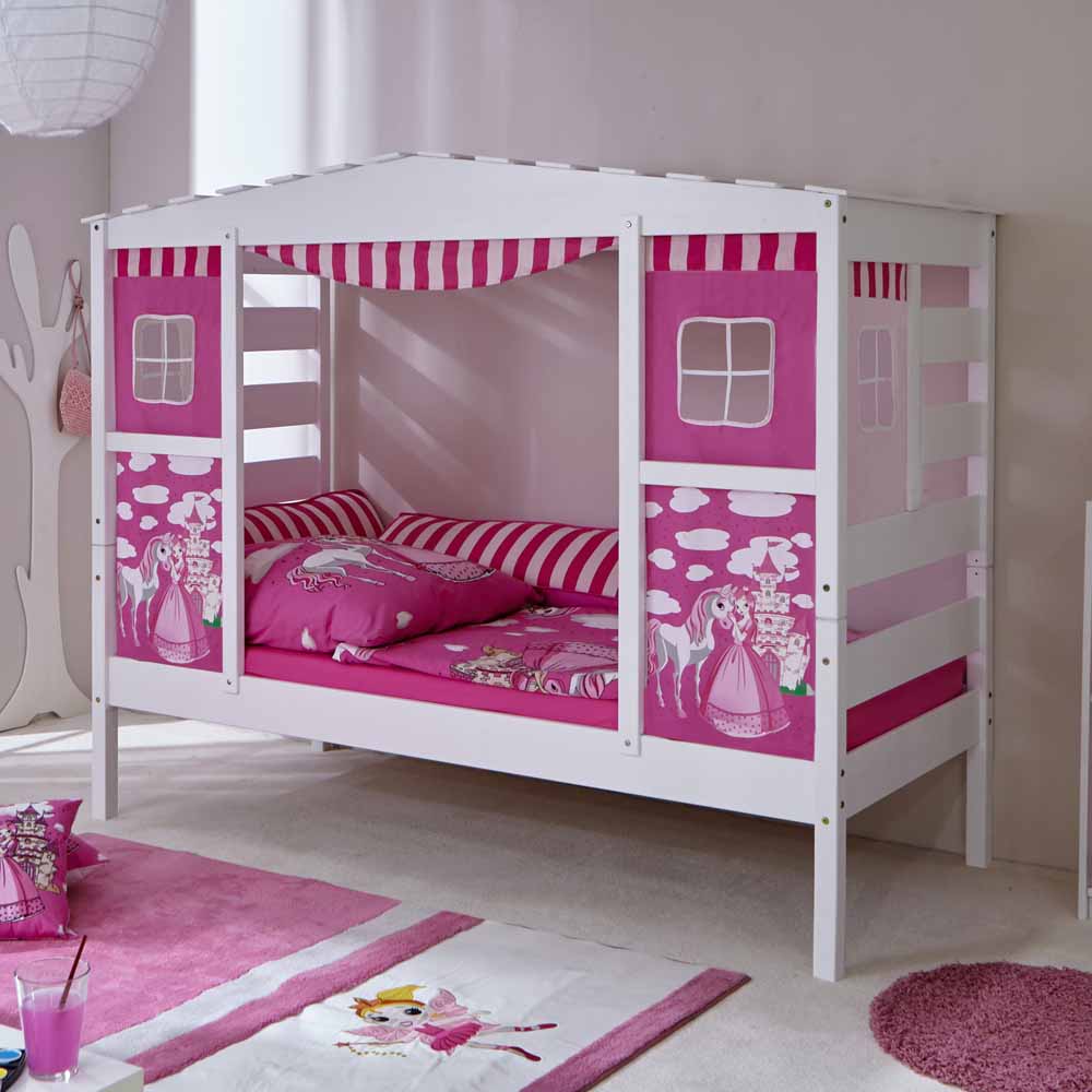 Prinzessinnen Bett Adrerra in Rosa