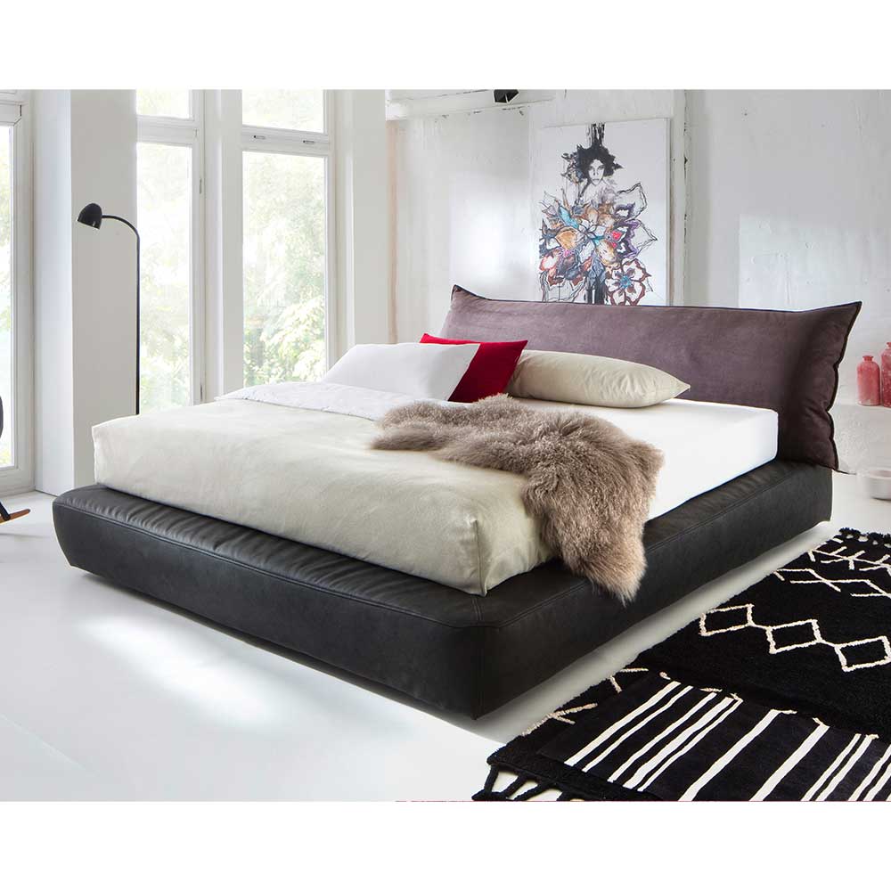 Doppelbett mit Boxspring & TTF-Matratzen - Lancey