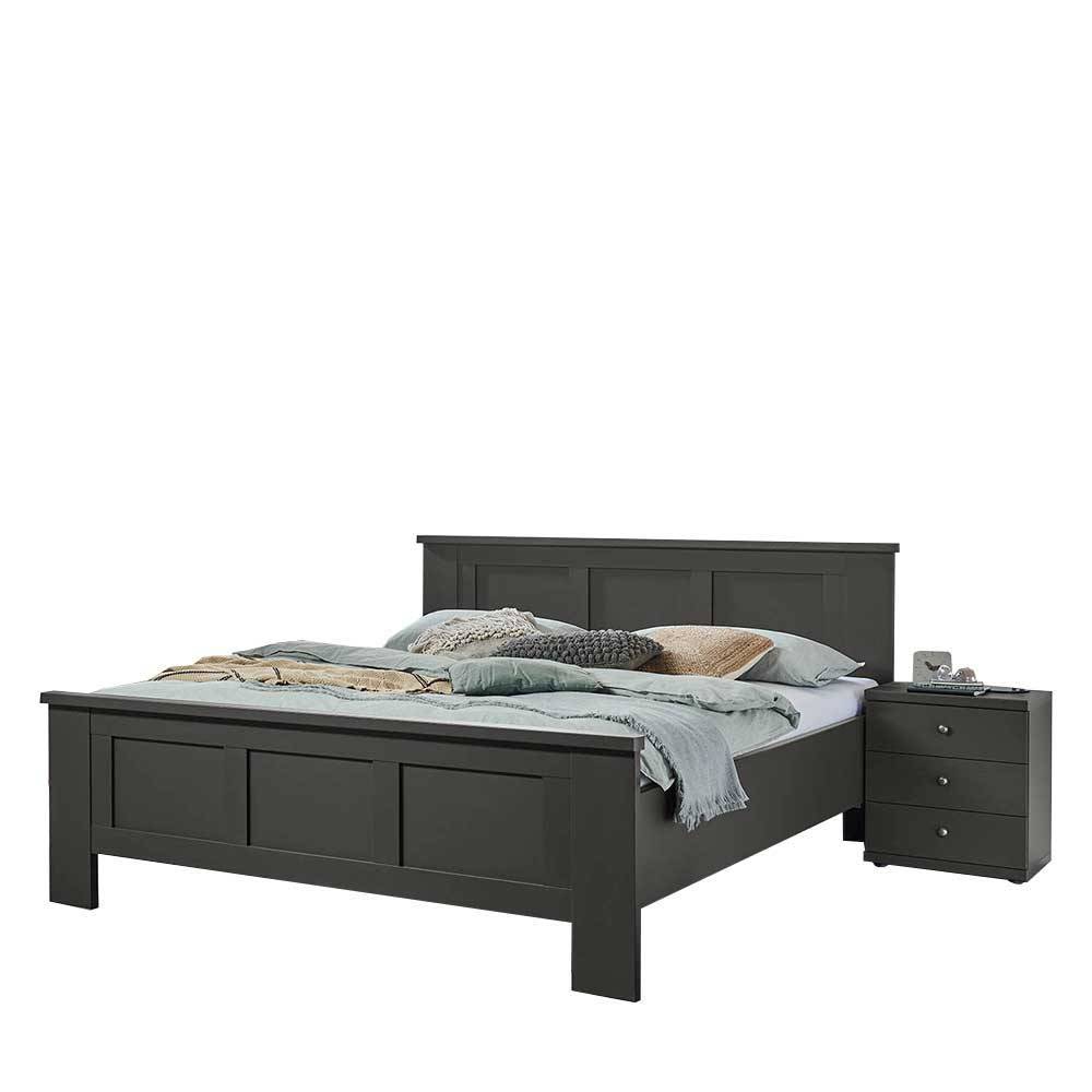 Komplettschlafzimmer Möbel Set - Mataram (vierteilig)