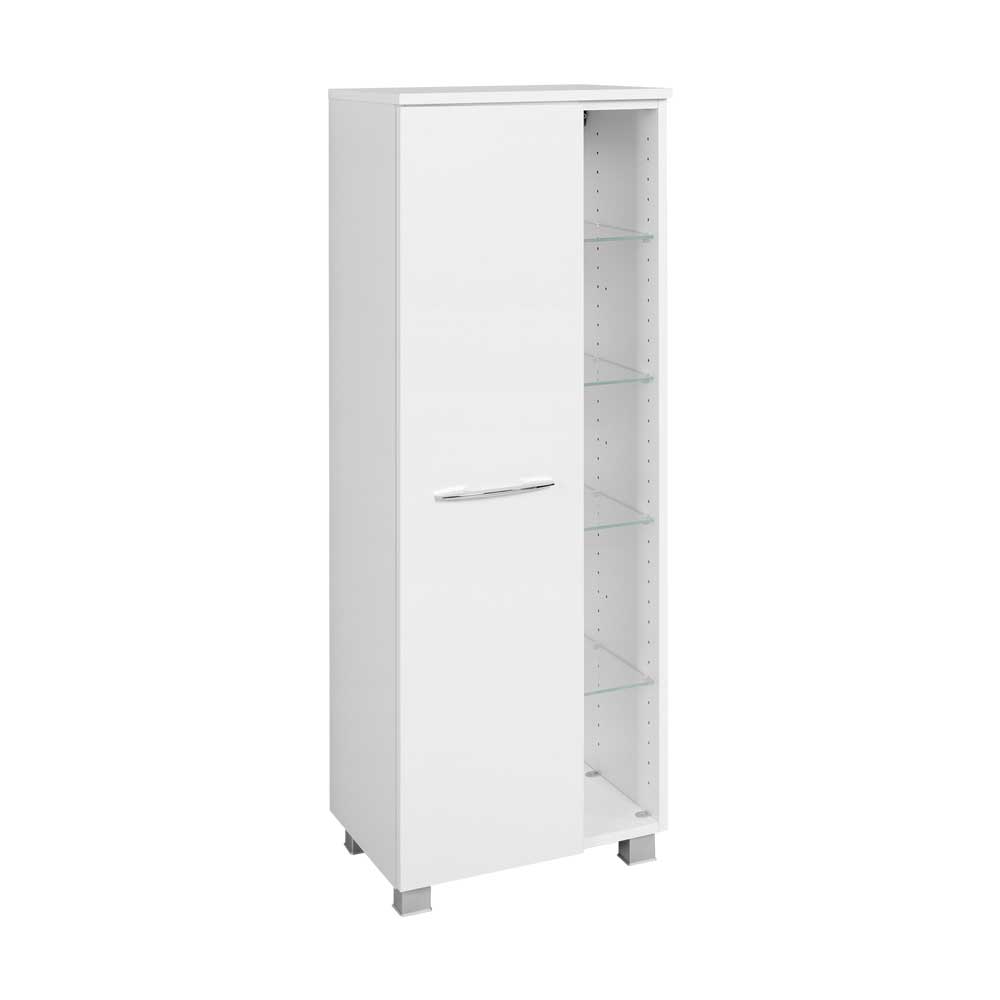 Weißer Badschrank 45 cm breit - Lartemo