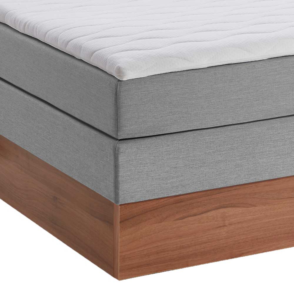 Komplettes Doppelbett mit Matratzen H2 - Loppia