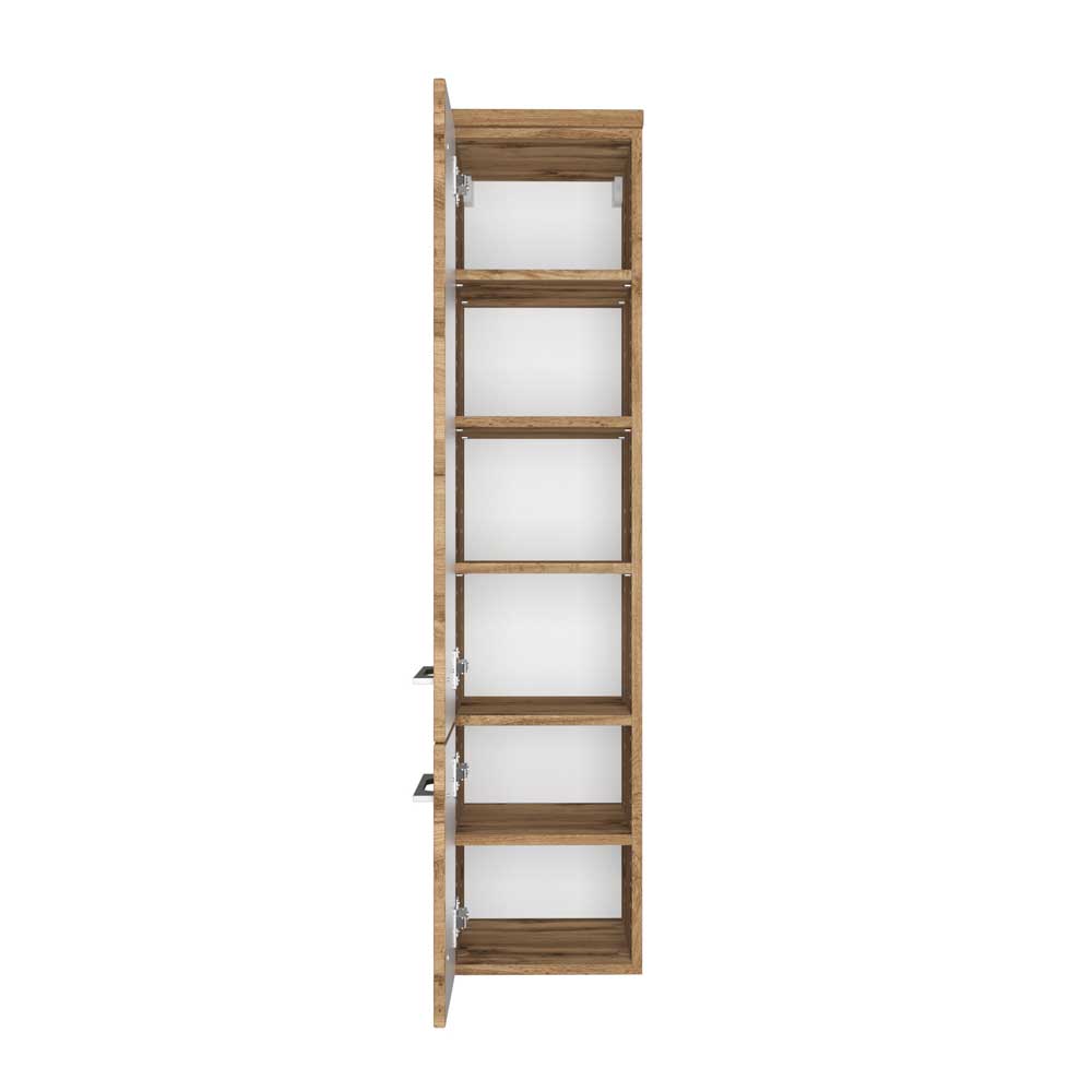 Wandmontage Badschrank 130 cm hoch - Userina