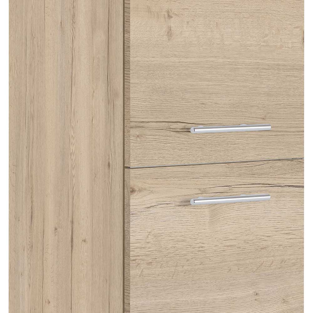 2-türiger Badezimmer-Hochschrank modern - Scontira