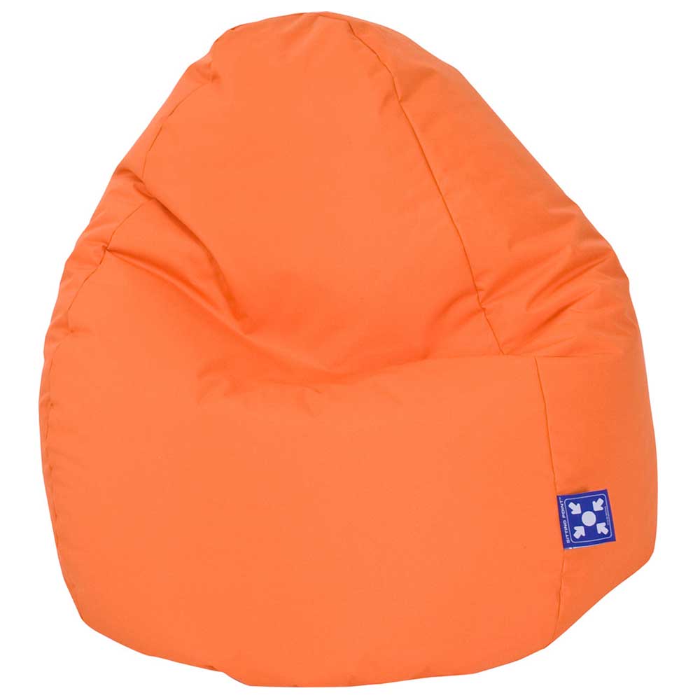 Sitzsack Raj in Orange