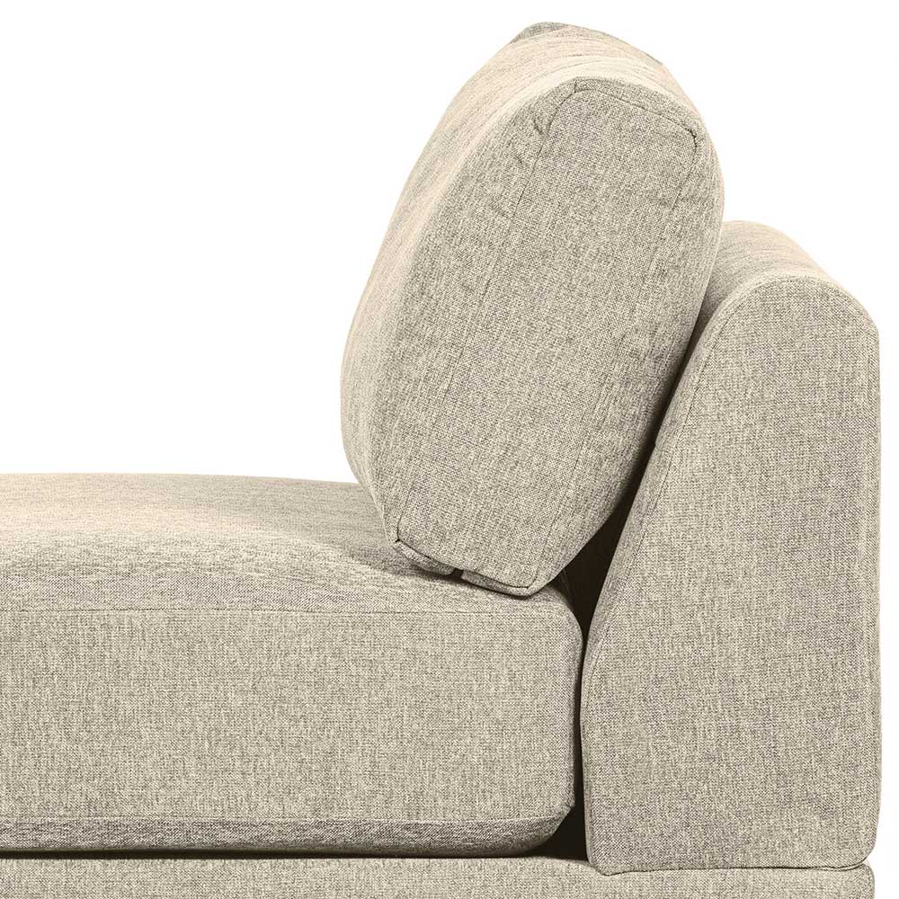 Modulcouch Einsitzer in Beige - Guerrero