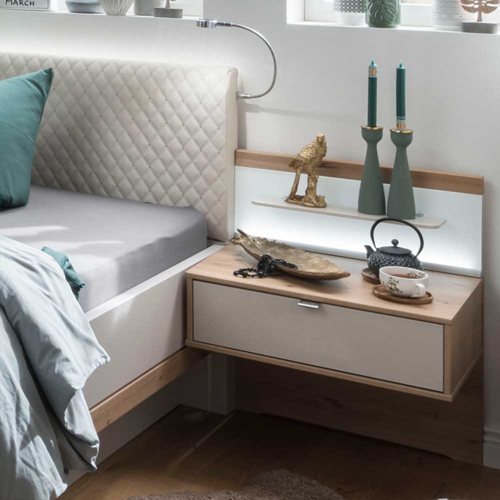 Möbel Schlafzimmer Set modern - Crascanu (vierteilig)