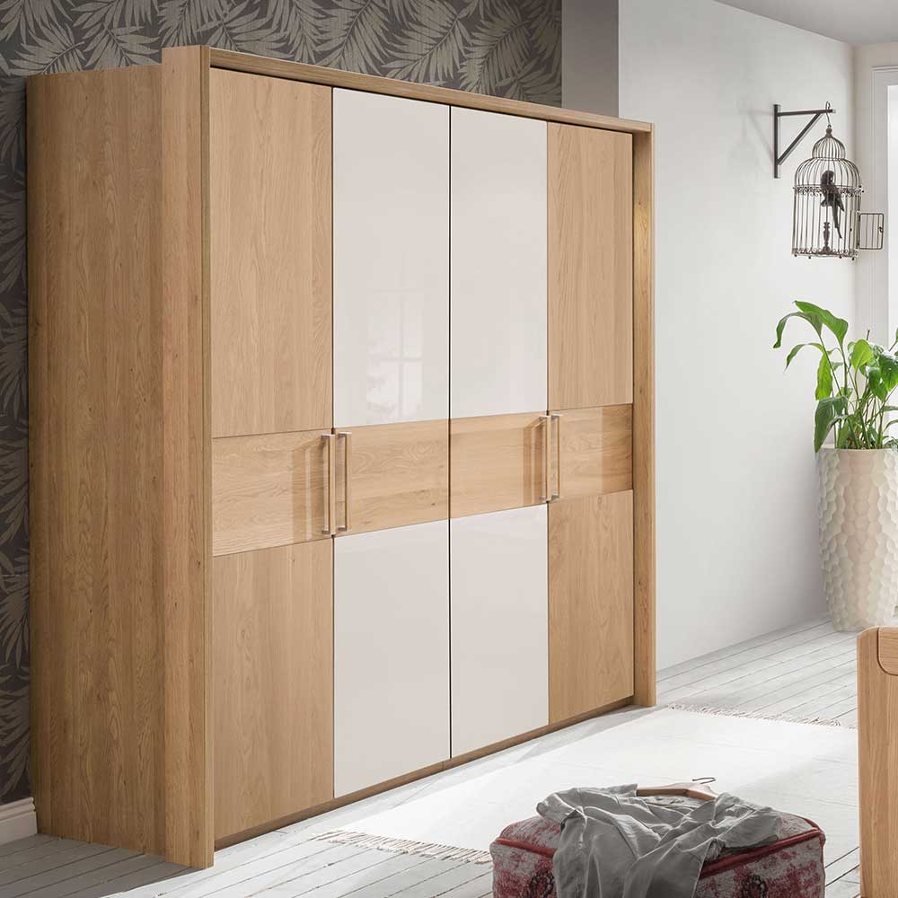 Moderner Schlafzimmer Kleiderschrank 200 cm - Emdsiva I