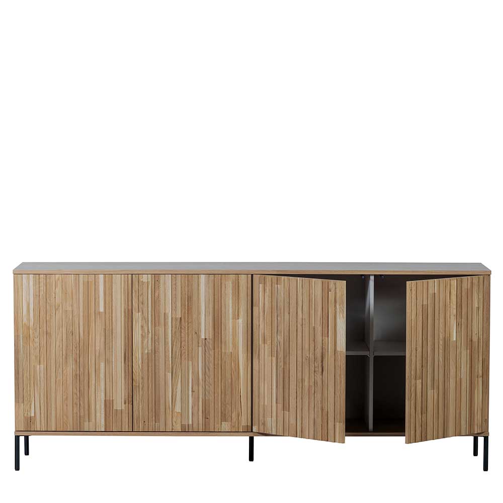 2m breites Sideboard mit vier Türen - Banyo