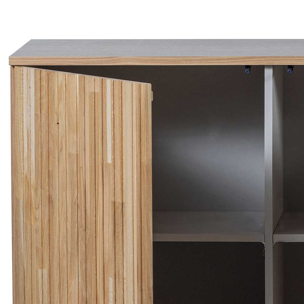 2m breites Sideboard mit vier Türen - Banyo