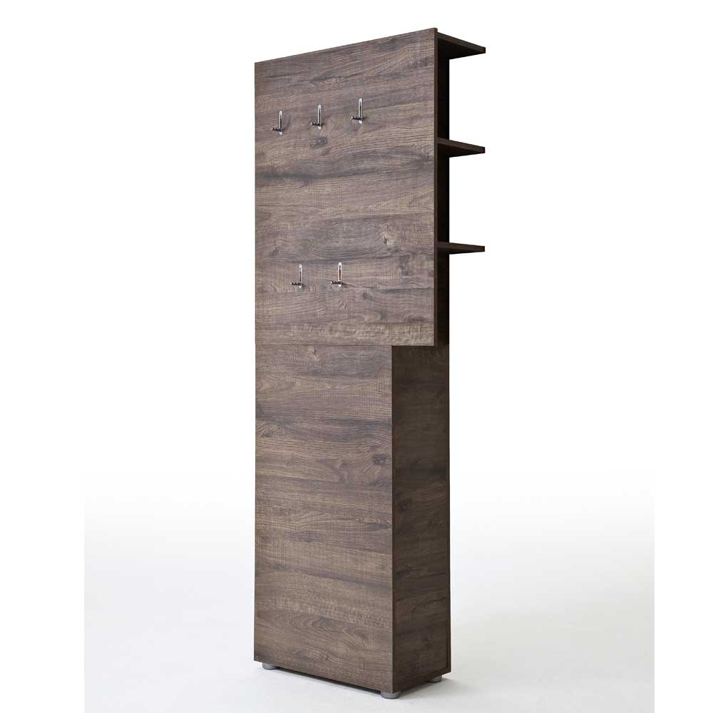 Design Garderobe Vitablos mit Klapphaken