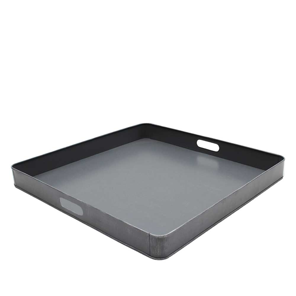 Serviertablett 75x75 cm in Grau - Trane