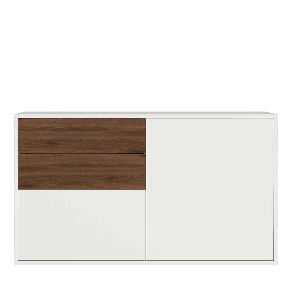 118x68x41 Schuhschrank für Wandmontage - Tempedu I