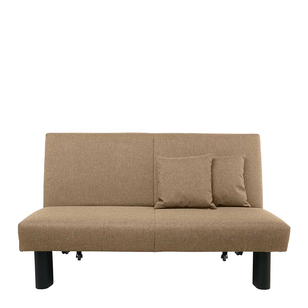 Ausklappbares Sofa in Beigegrau - Kitchin