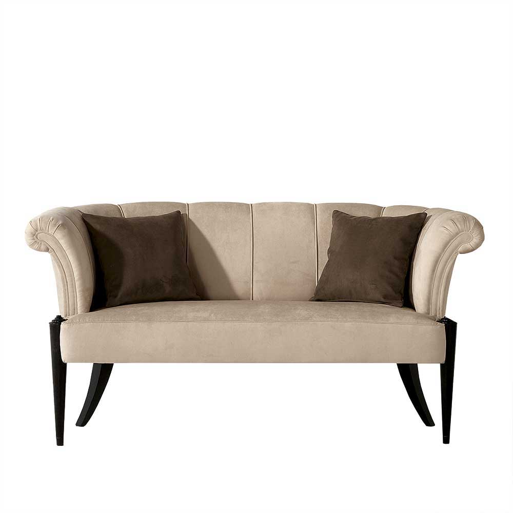 Design Esstisch Sofa in Beige - Toina