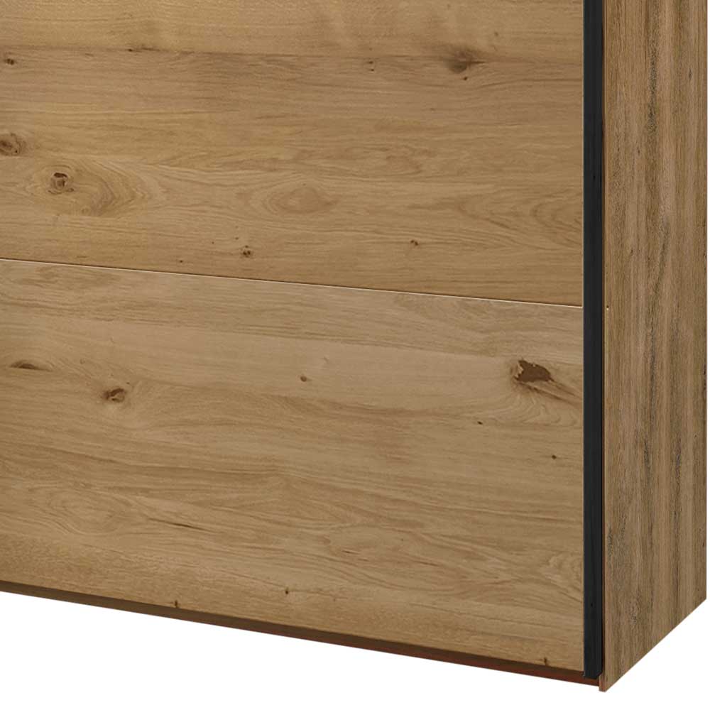 Schwebetürenschrank 300 cm breit - 3-türig - Siestago