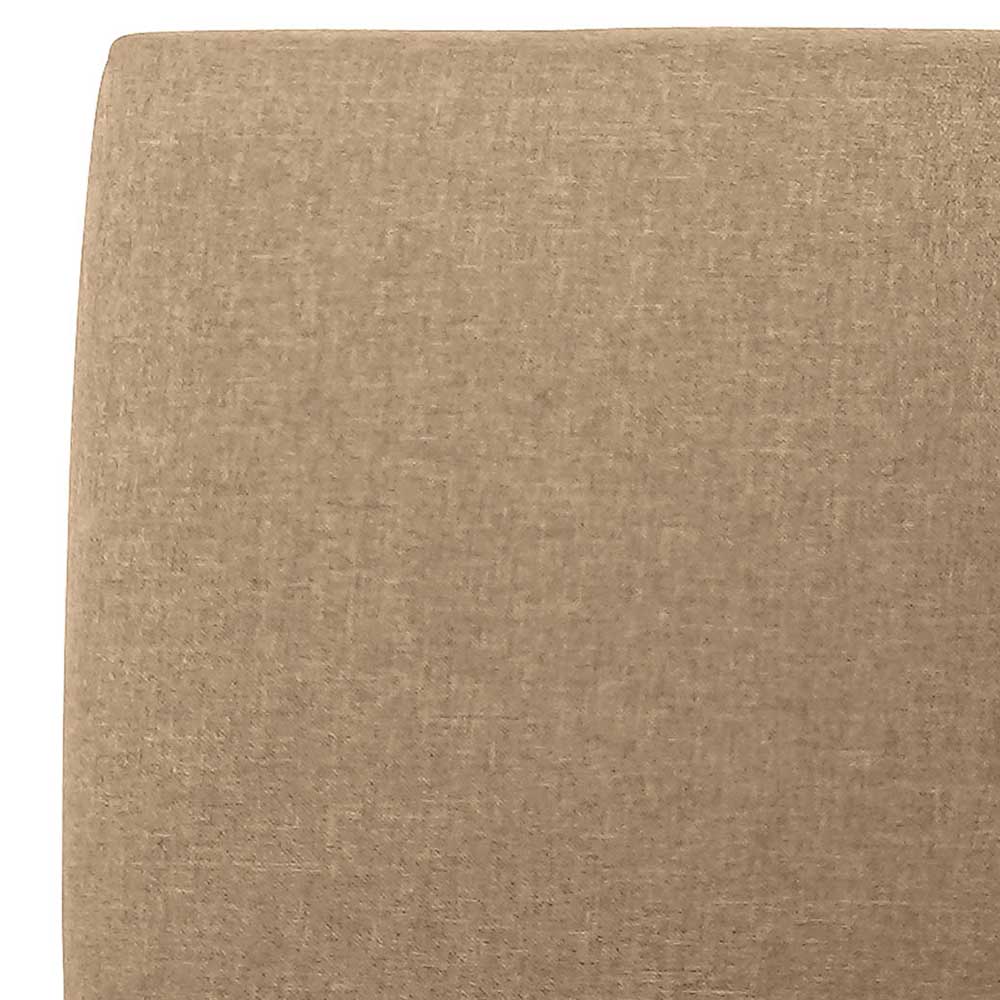 Ruhesessel in Beige Stoff - Ofreda