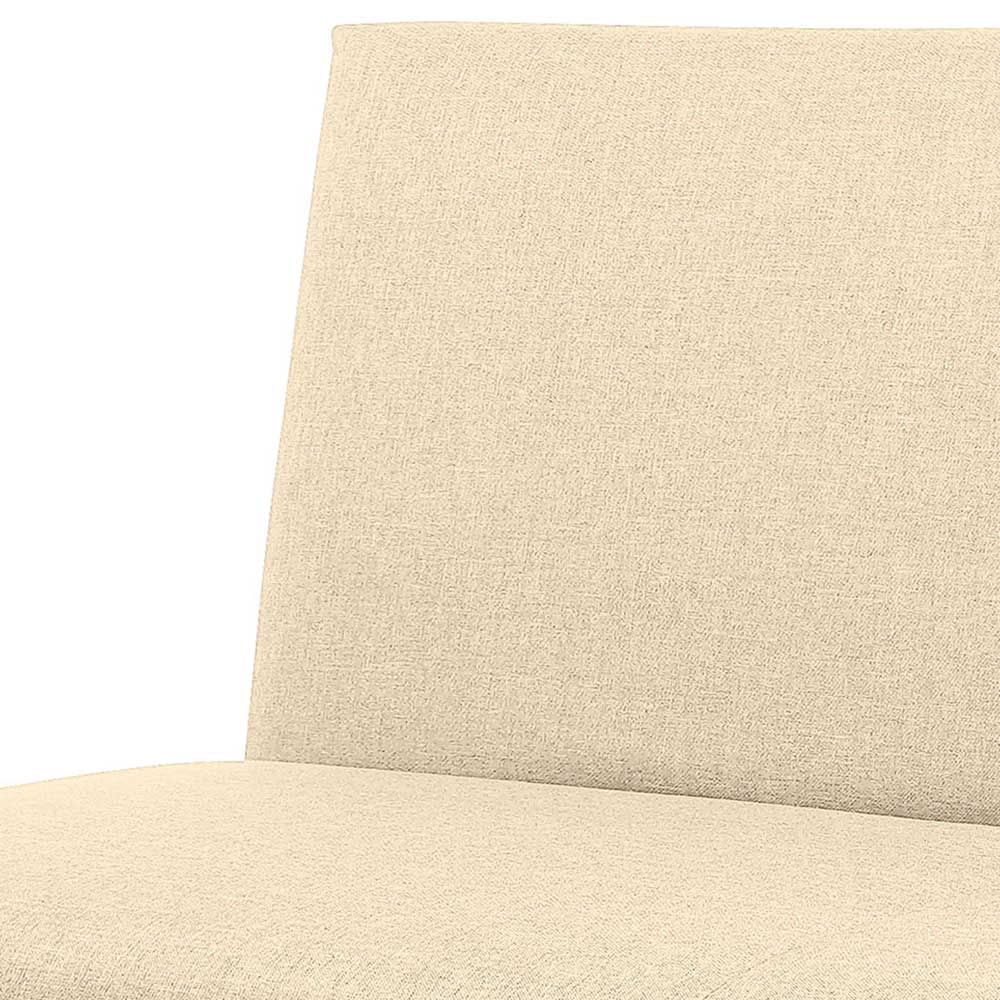 Schlafcouch in Beige und Schwarz - Setubal