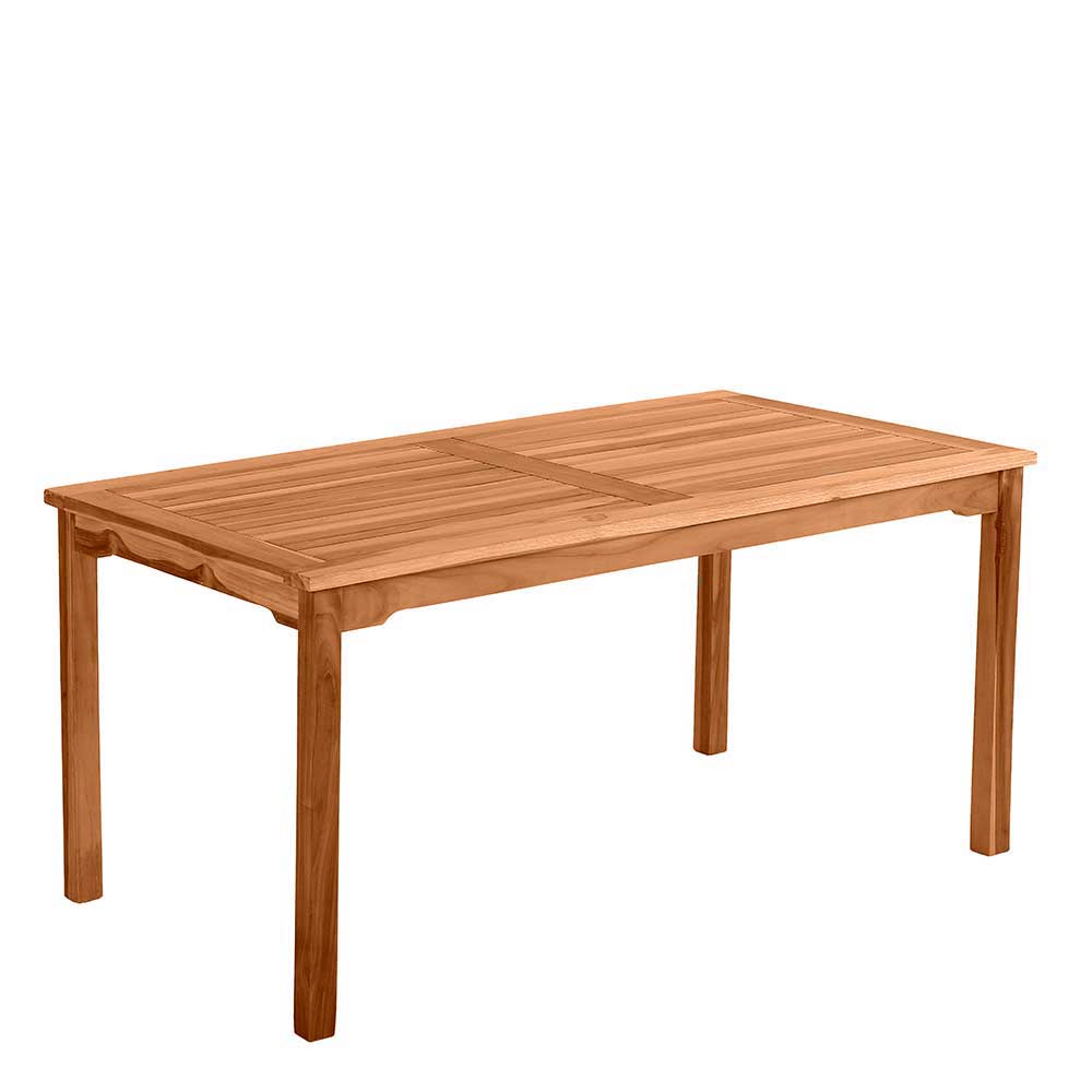 Garten Teakholz Sitzgruppe Set - Klahuma (fünfteilig)