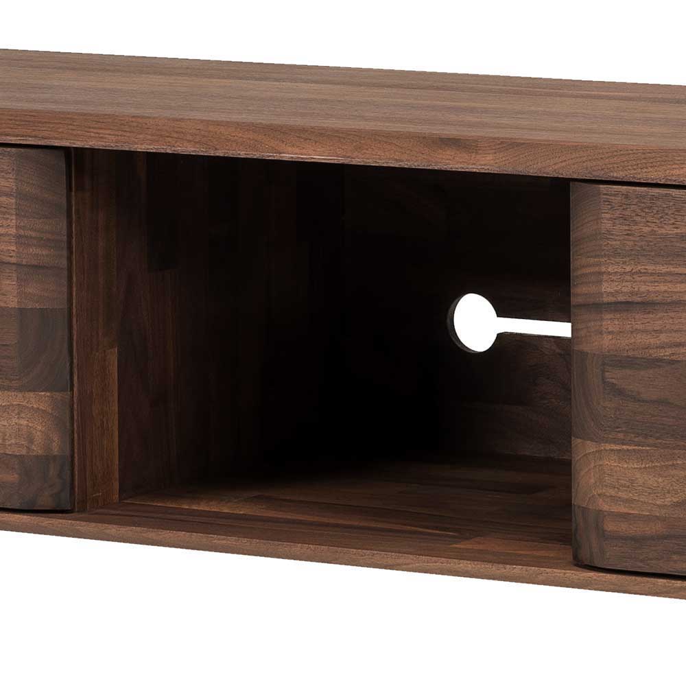 Nussbaum TV Schrank mit Metallbeinen - Rivossa