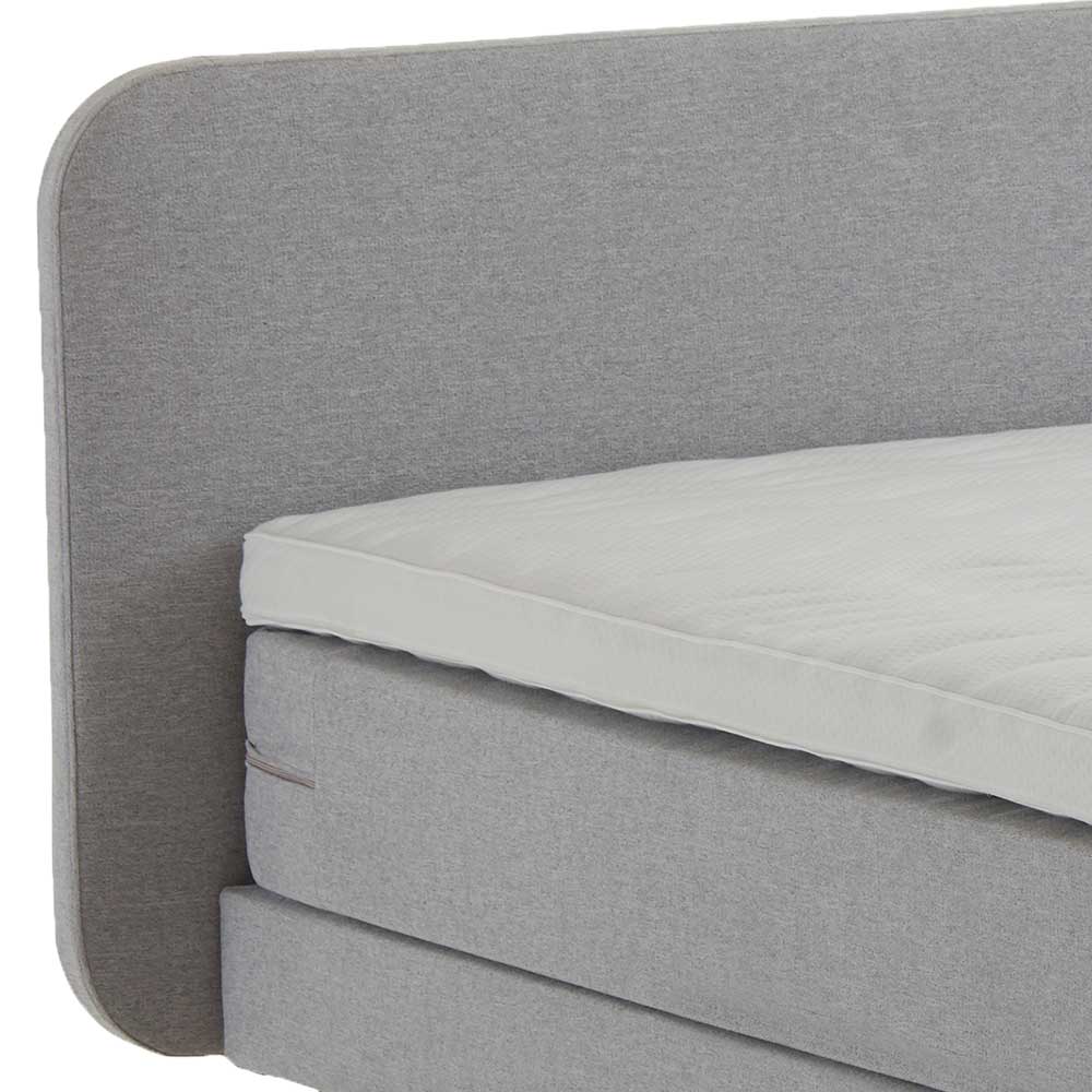 Boxspringbett mit Tonnentaschenfederkern Matratze H2 - Cerhard