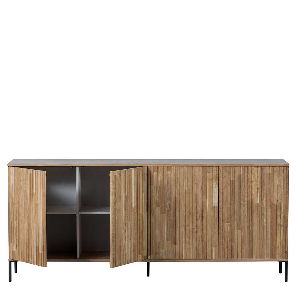 2m breites Sideboard mit vier Türen - Banyo