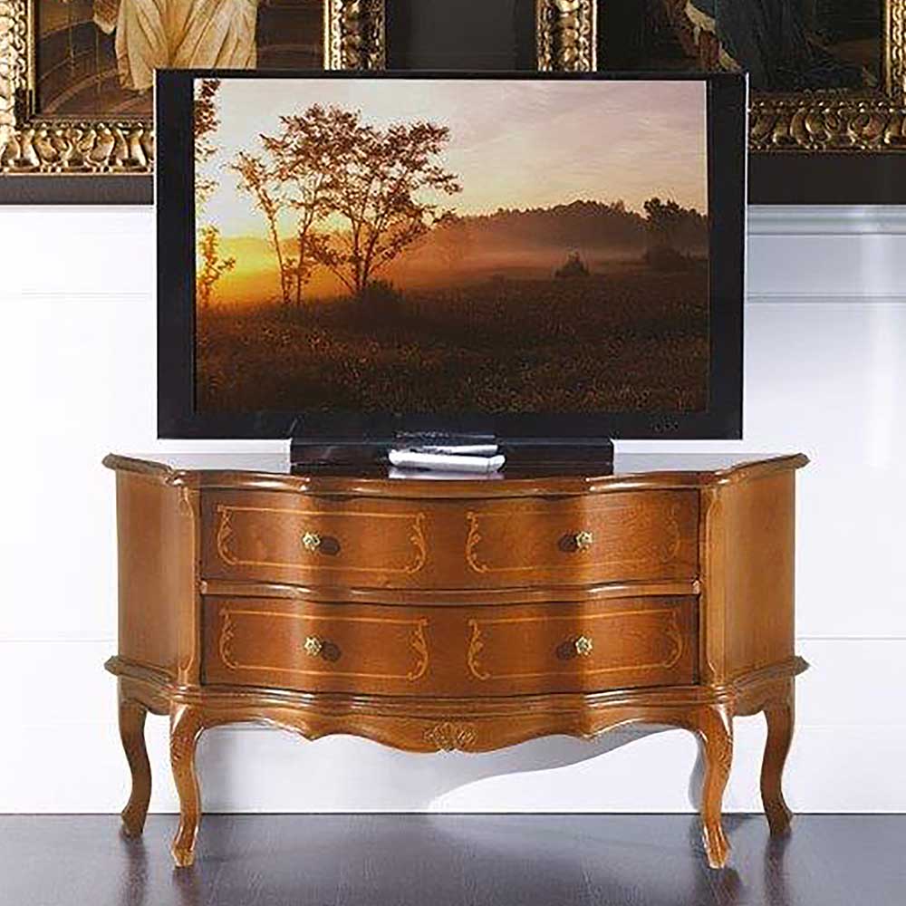 120x62x45 TV Unterschrank im Barock Stil - Camcupa