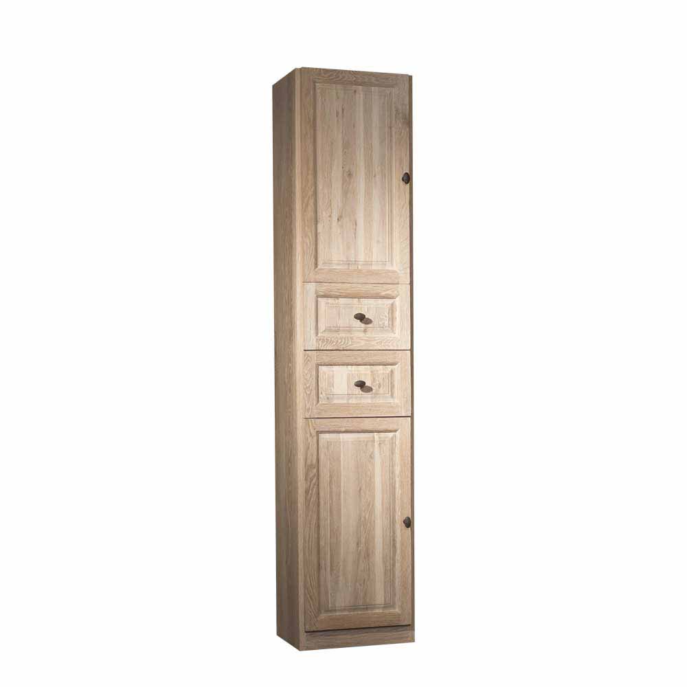 Hochschrank Vish in Eiche White Wash