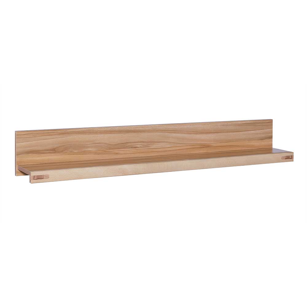 138cm Holz Wandboard aus geölter Kernbuche - Uhelia