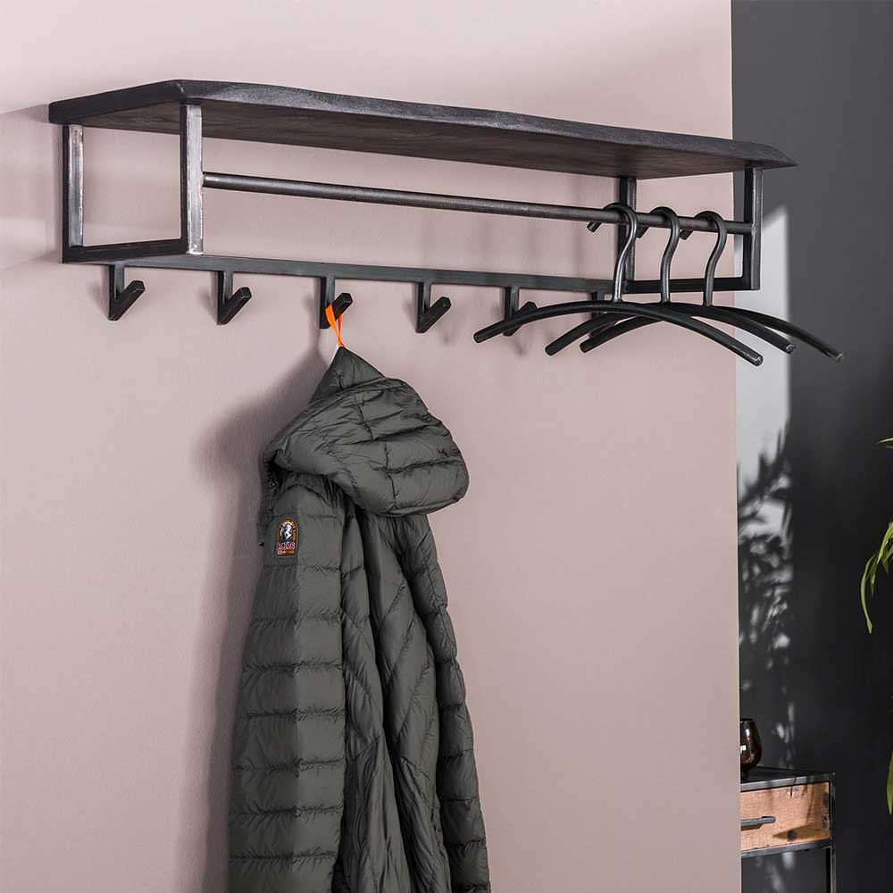 Dunkle Garderobe im Industry und Loft Stil - Chazy