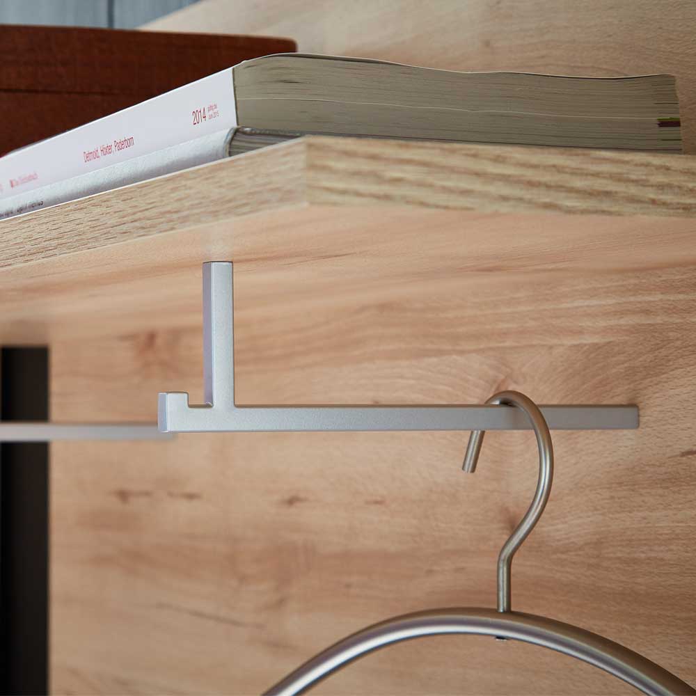 Hängegarderobe Curelino mit Hutablage