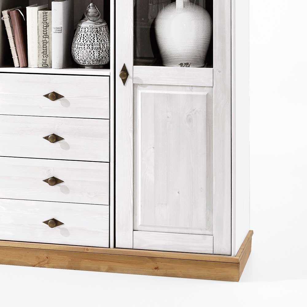 Esszimmer Highboard Sibiuta im Landhausstil