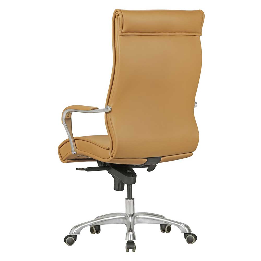 Ergonomischer Büro Drehstuhl in Beige - Henner