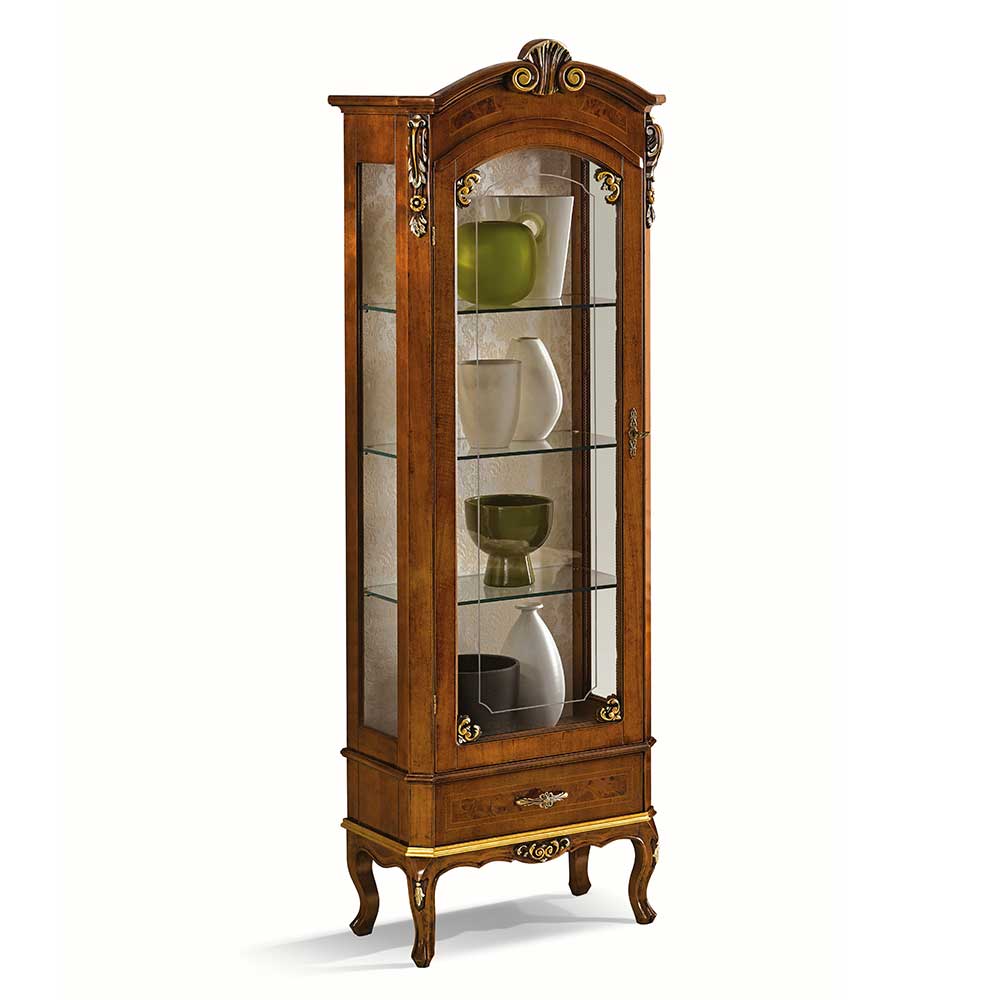 68x204x41 Vitrine im Italienischem Stil - Leonid