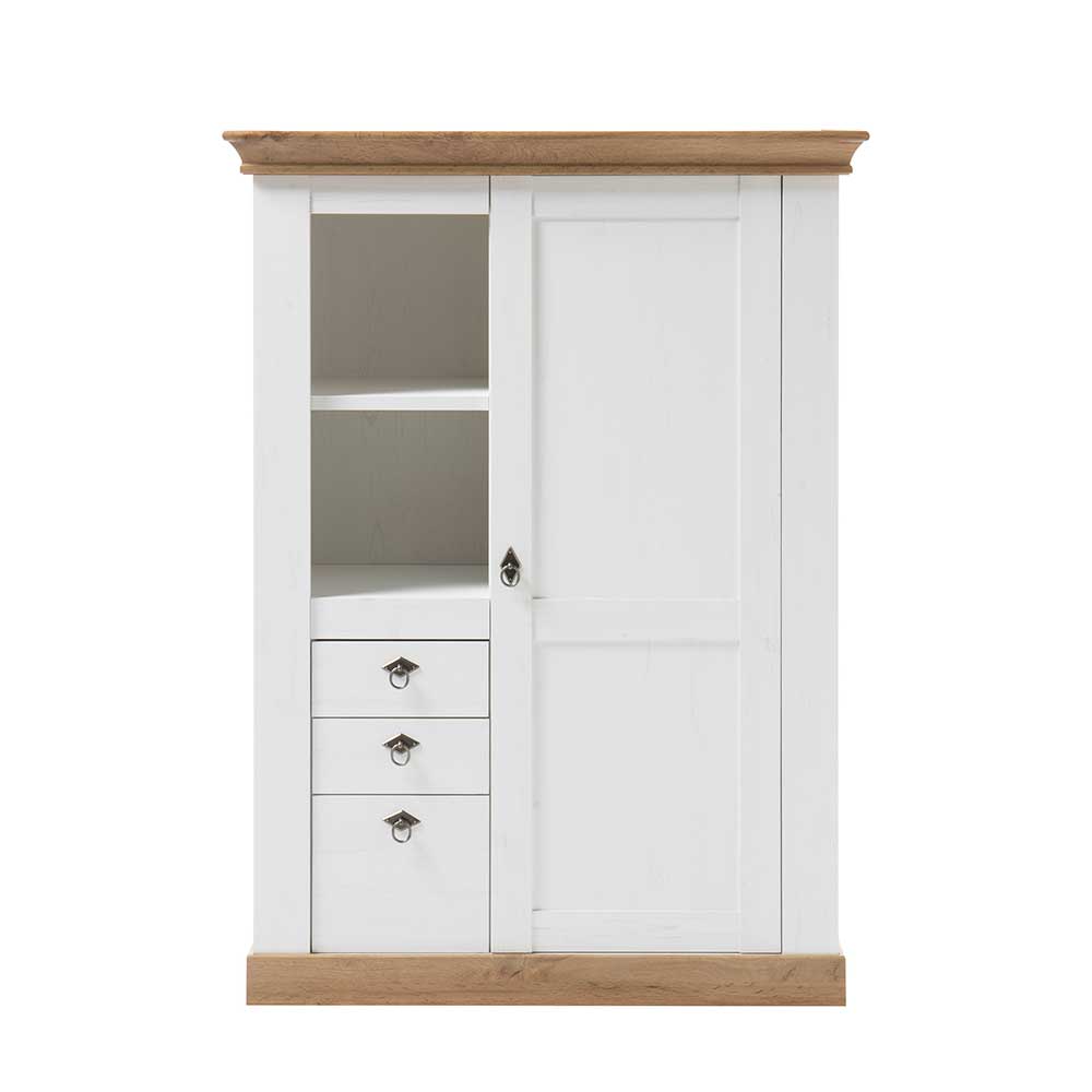 102x139x44 Country Highboard zweifarbig - Diatara