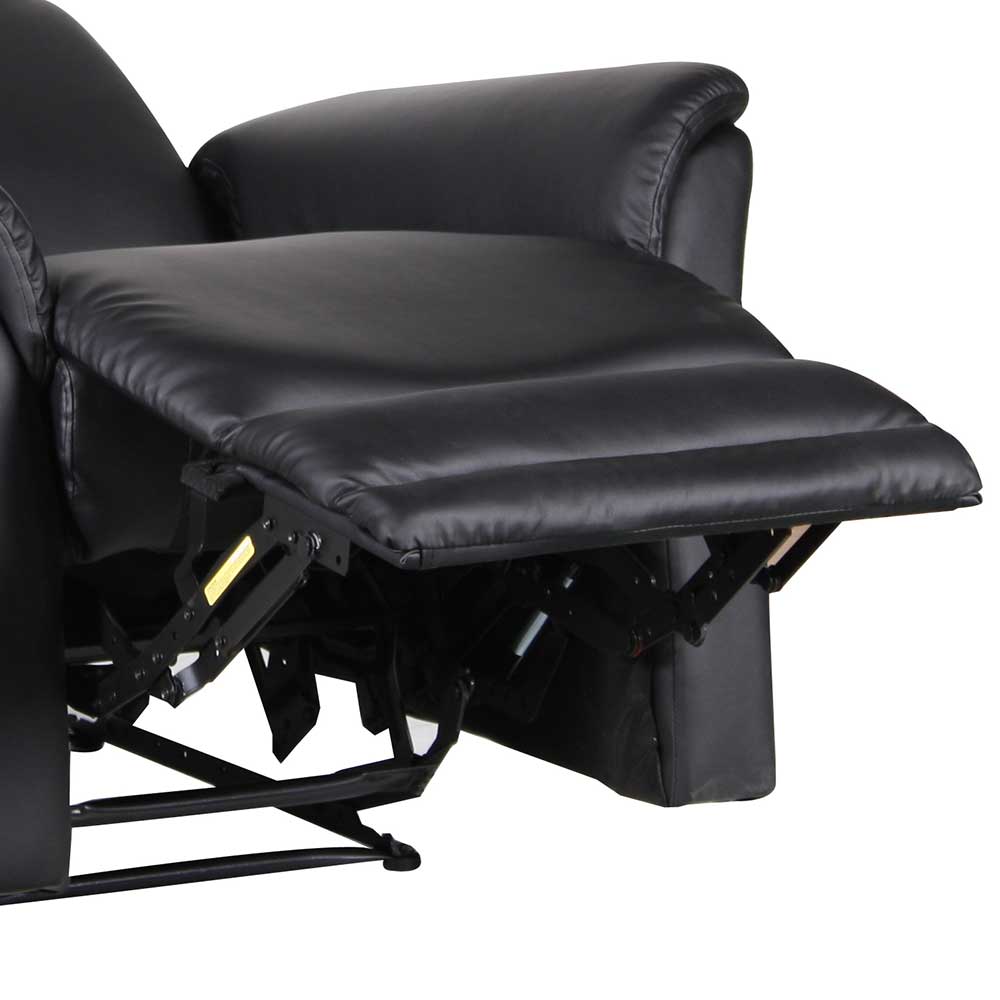 Moderner TV Massagesessel in Schwarz - Bogor