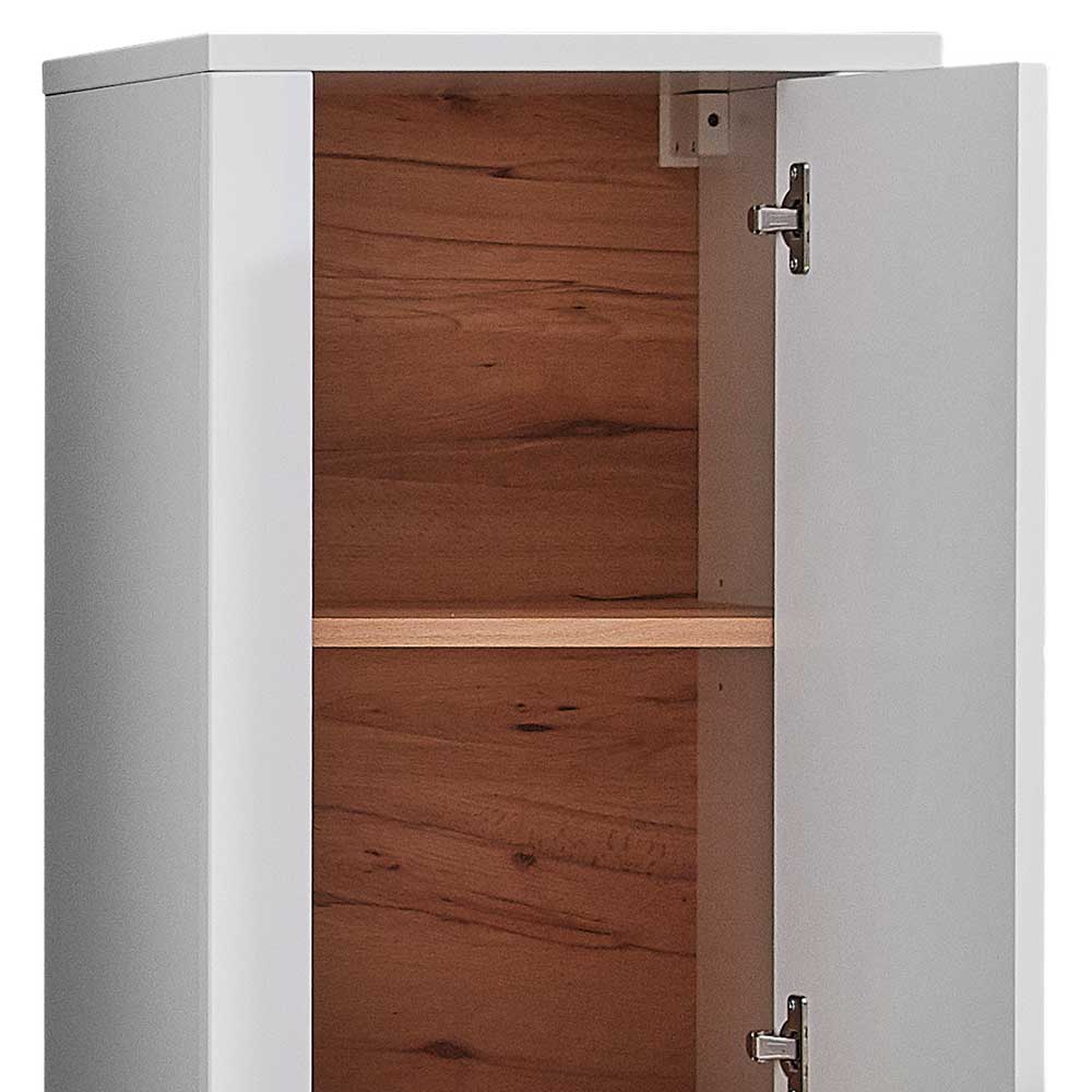 Wohnzimmer Hängeschrank 42 cm schmal - Connassa