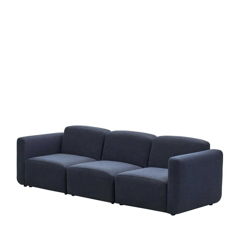 Modulsofa 3-Sitzer mit Armlehnen 263 cm breit - Fouzi