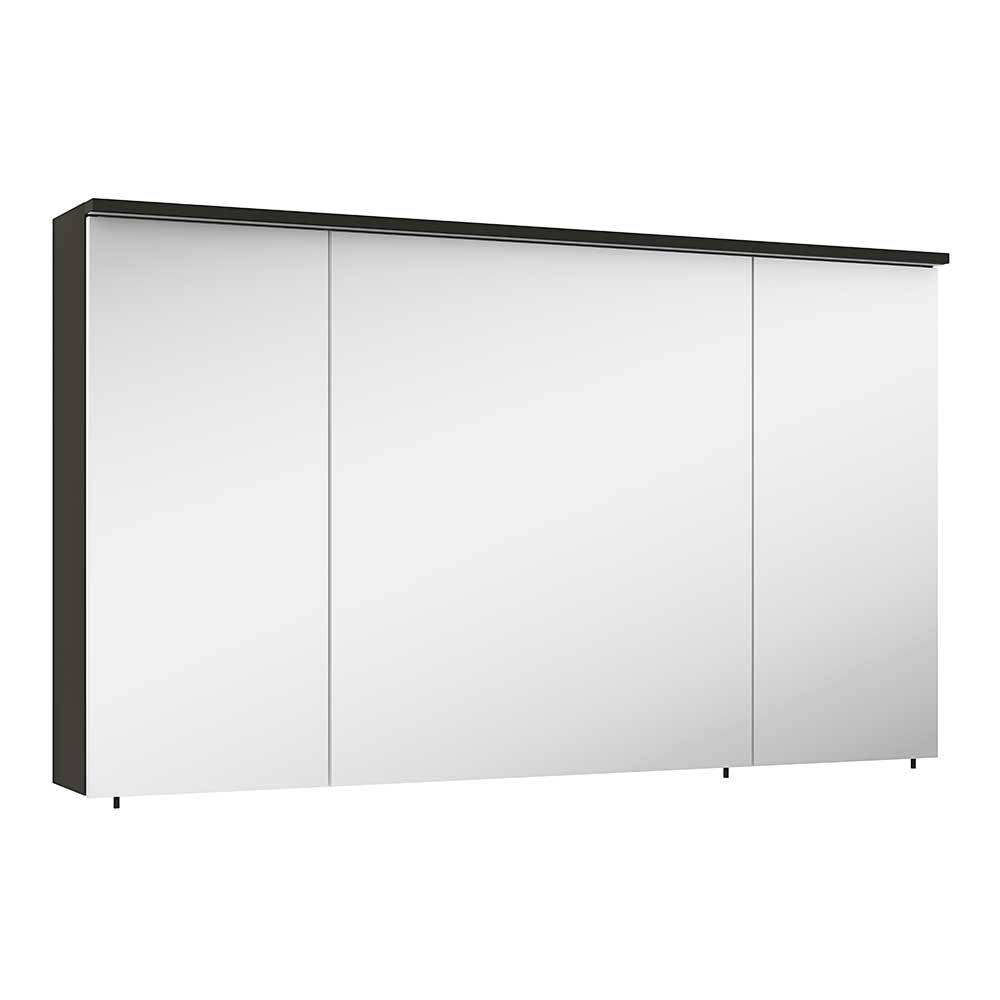 3-türiger Bad-Spiegelschrank - 100 cm oder 120 cm - Baixon