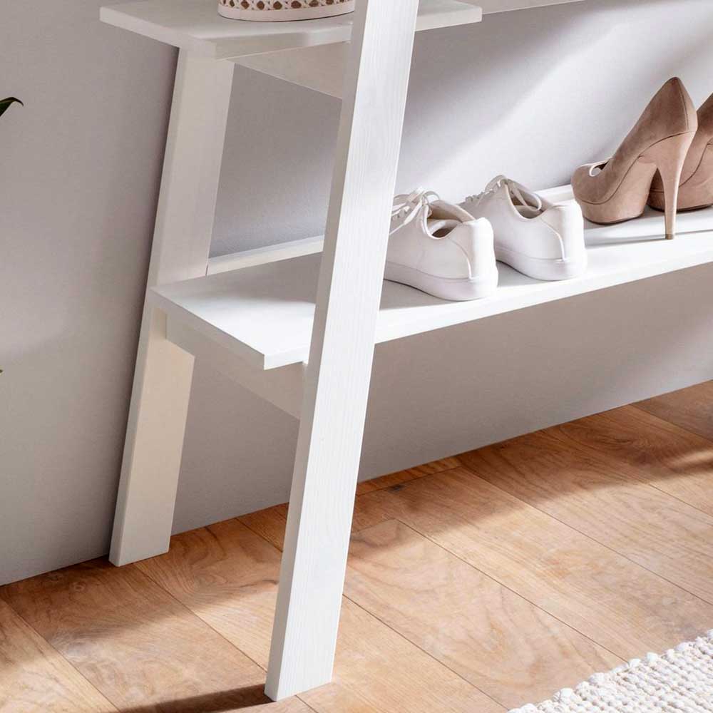 Design Standgarderobe mit Ablage für Schuhe - Pysero