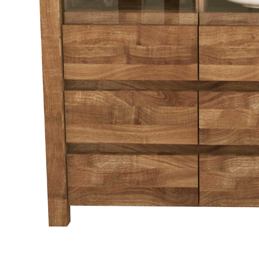 Esszimmer Sideboard Nadalia aus Wildeiche Massivholz