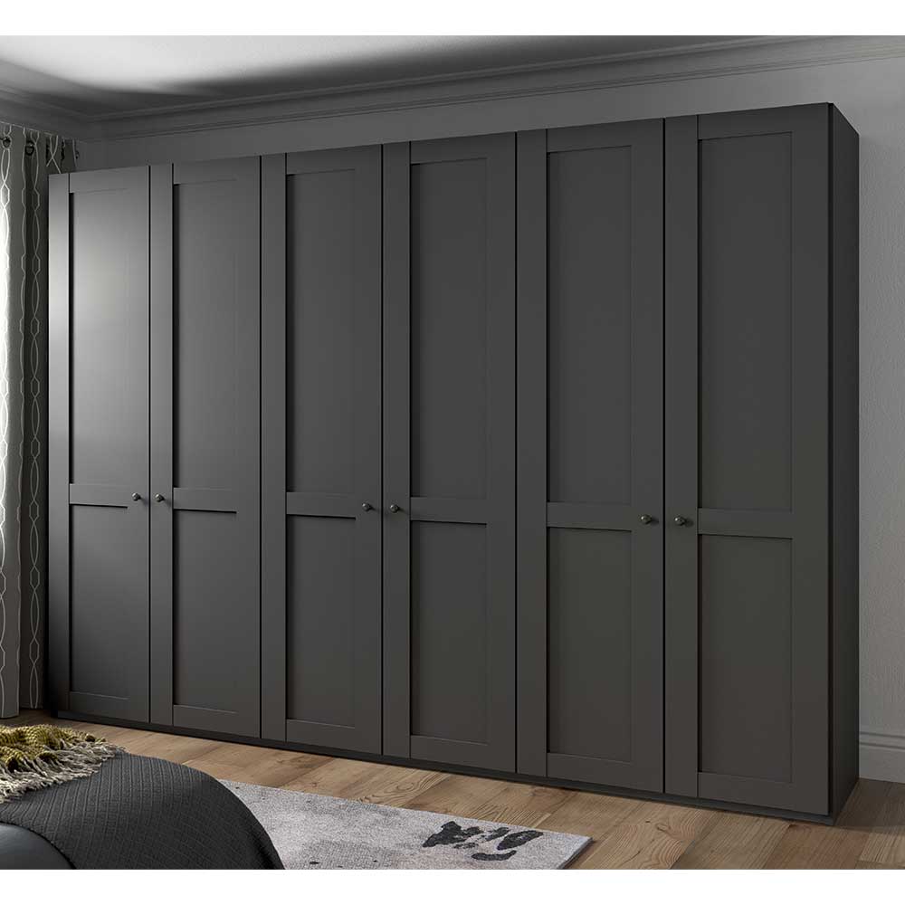 300cm Kleiderschrank mit sechs Türen - Mataram