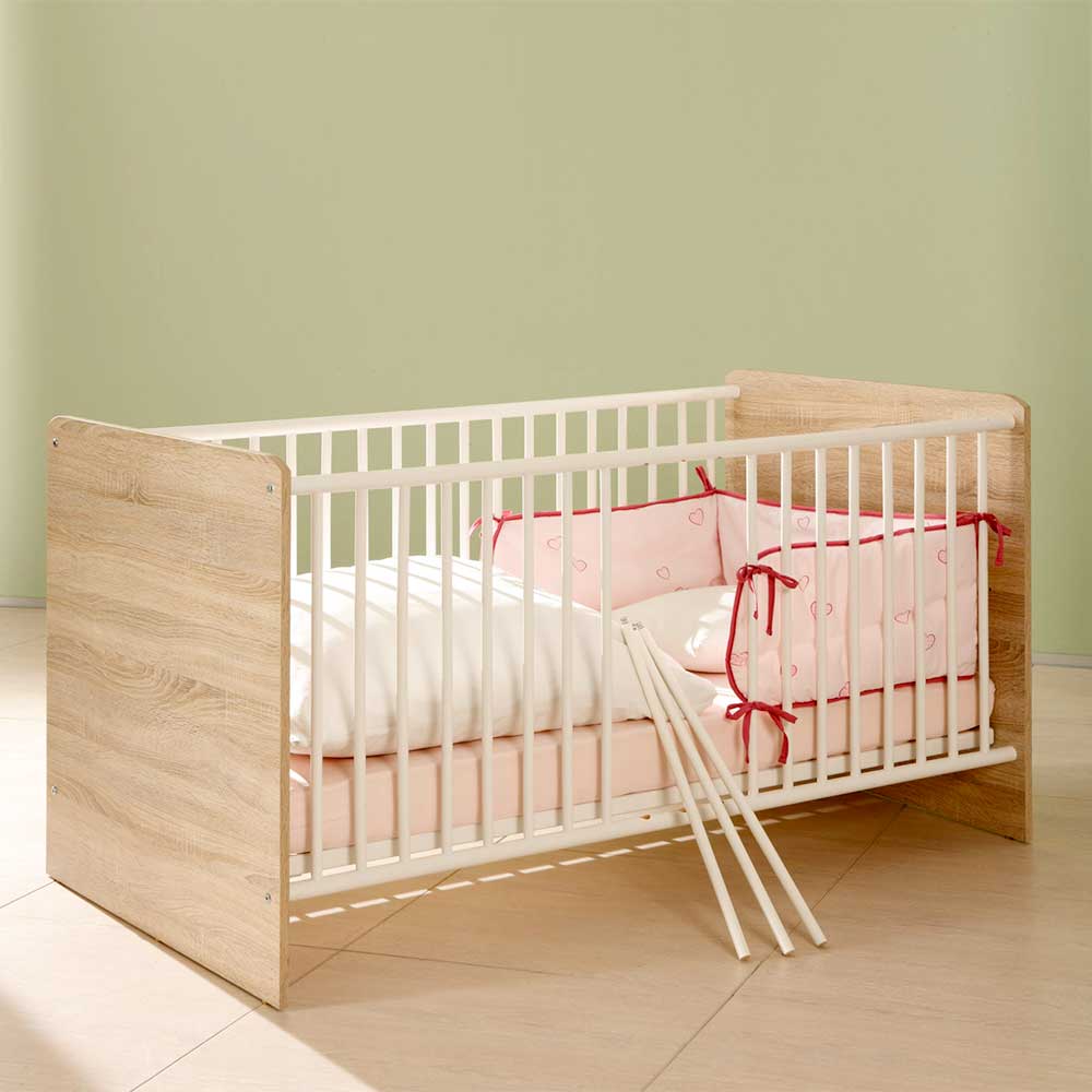 Möbel Babyzimmer komplett - Silvado (vierteilig)