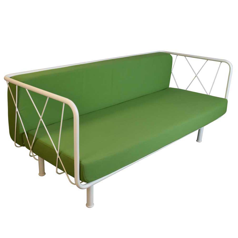 Retro Design Sofa mit 3 Sitzplätzen - Ambon