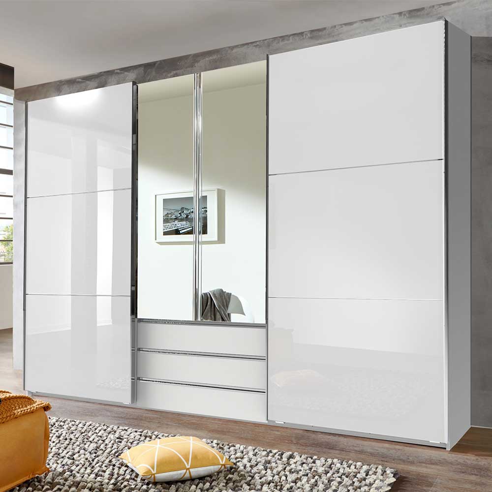 Schlafzimmer Kleiderschrank elegant-modern - Gastruna I