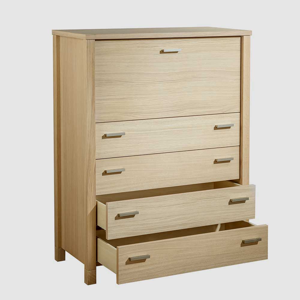 85x110x43 Schrank mit Schreibklappe - Settsura