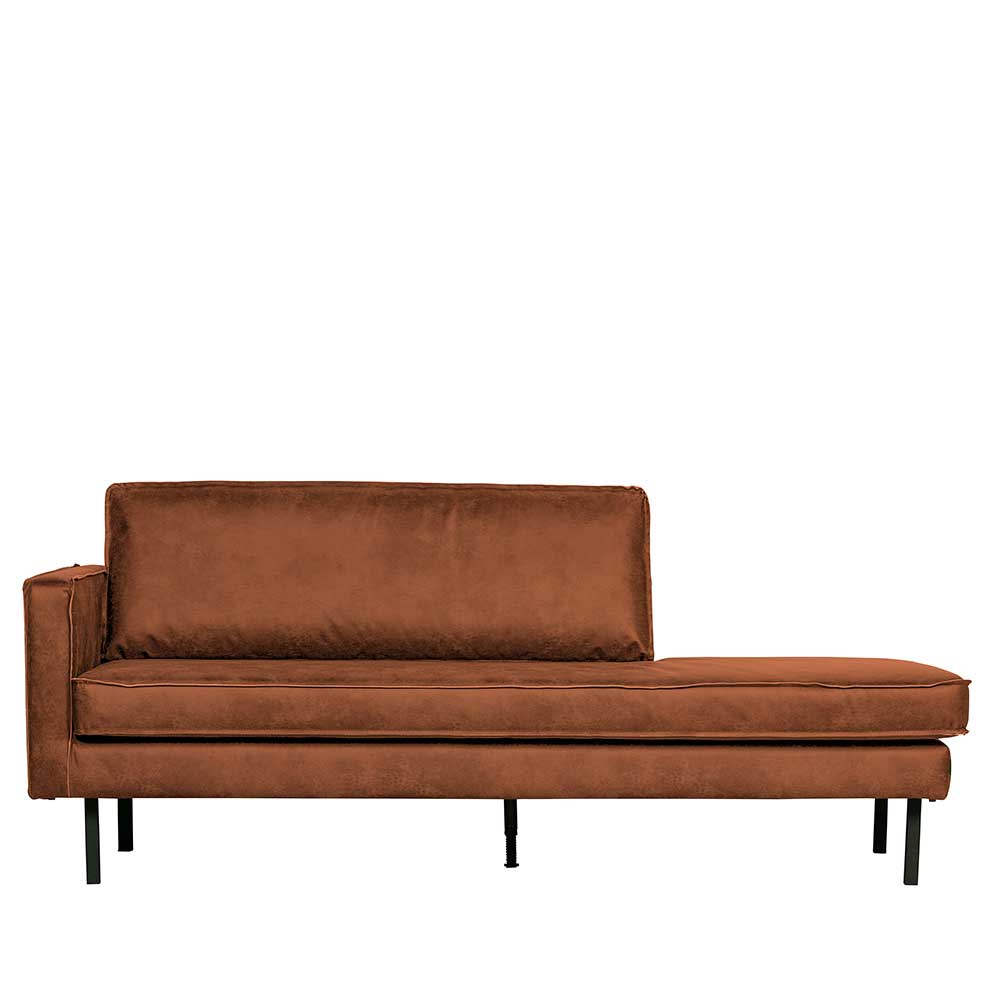 Dreier Sofa aus Recyclingleder - Ossana