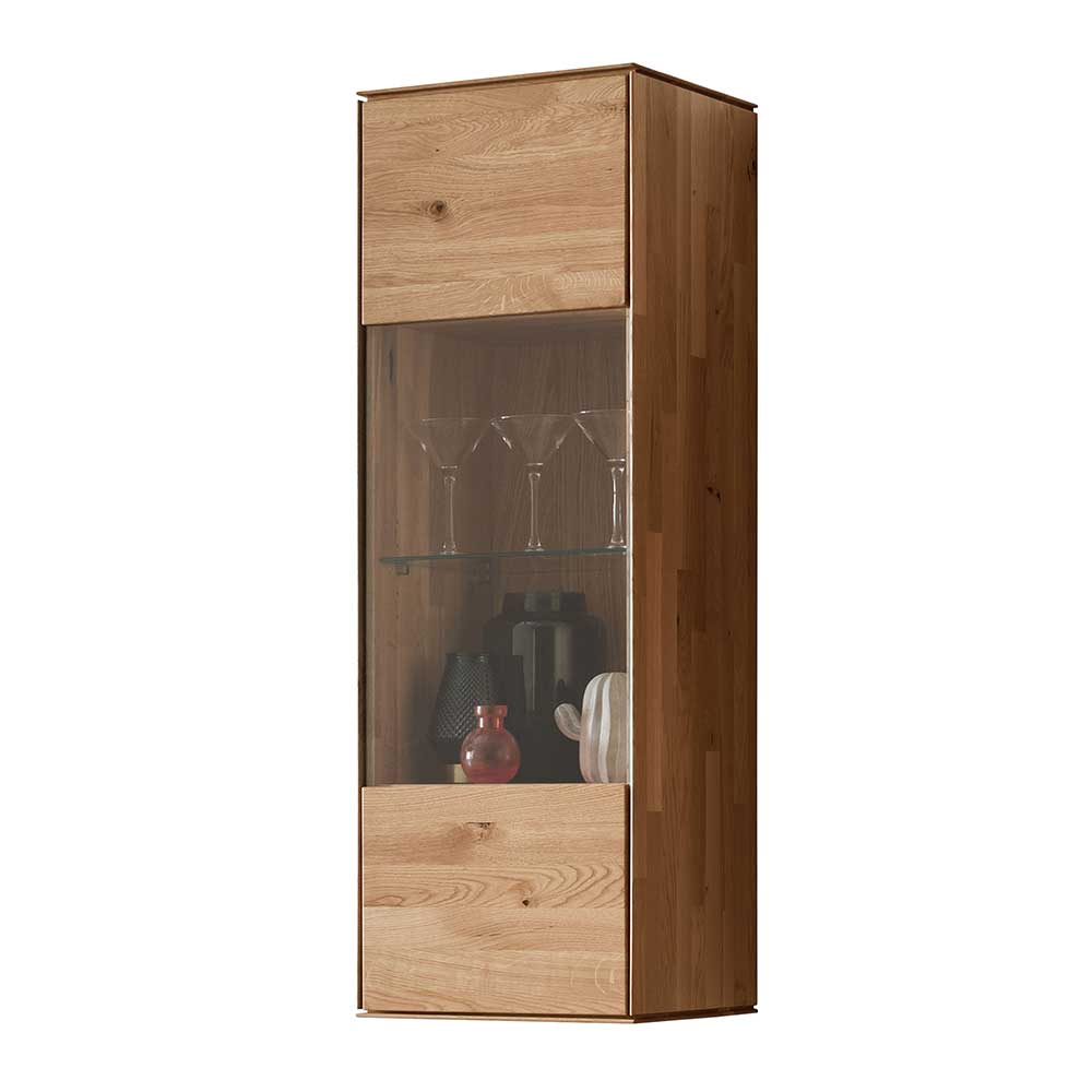 Wohnzimmer Hängeschrank mit Glas - Sinta